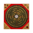 thumbnail image 4 of LOVIVER Ancient Chinese Compass Wood Compass for Climbing Camping Outdoor Activities 18.5cm, 4 of 8