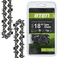 thumbnail image 3 of 8TEN Chainsaw Bar and Chisel Chain 18 inch 72DL for Husqvarna 450 Rancher MK1002912, 3 of 9