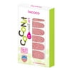 Coconut Nail Art by Incoco Nail Polish Strips, Shine Bright