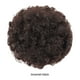 thumbnail image 2 of Vogacara Moño de cola de caballo con cordón Afro Puff para cualquier ocasión Clip de cola de caballo Afro sintético de amplia aplicación Cuidado del cabello Marrón Negro, 2 of 6