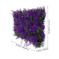 thumbnail image 2 of unbranded Panel De Seto Artificial Morado Para De Oficina Y Restaurante, 2 of 6