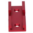 thumbnail image 3 of 4 piezas T Track Intersección piezas aleación de aluminio carpintería Cross Track conector para carpintero, 3 of 8