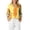 Rose Gold, variant on QASIEATN Women's Shirts 3/4 Sleeve Womens Tops Butterfly Casual Shirts Blouse Tops for Women