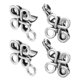 thumbnail image 5 of 2 uds. Clips Vintage para suéter para mujeres y niñas, chal, vestido, Clips para camisa, cárdigan Retro, Clips de cadena para cuello, broches elegantes, 5 of 8