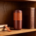 thumbnail image 6 of 550ml Stainless Steel Insulated Cup, Double Wall Vacuum Travel Mug for Coffee, Portable Direct Drink Design for Home Office Camping Car, 6 of 7