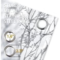 thumbnail image 3 of DriftAway Tree Branch Botanical Pattern Painting Blackout Room Darkening Thermal Insulated Grommet Lined Window Curtains 2 Panels 2 Layers, 3 of 6