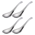 thumbnail image 5 of cucharas resistentes para sopa, café, mesa, cubiertos, sopas, salsas, guisos, cereales y salsas., 5 of 5