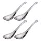 thumbnail image 4 of 4 cucharas resistentes para cocina, sopa, café, cucharas de mesa, cubiertos para sopa, salsas, guisos, cereales, salsas, accesorios, 4 of 5