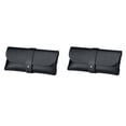 thumbnail image 1 of YWIYIUD 2PCS Portable Functional Glasses Storage Bag for Adults Soft and Durable Glasses Holder Box Storage for Travel and Daily Use, 1 of 4