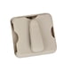thumbnail image 5 of Organizador de parasol para coche Fácil de instalar Portatarjetas de PP para coche Accesorios para coche con beige Cola Organizador de parasol de coche, 5 of 8