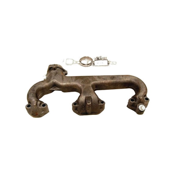 Left Exhaust Manifold - Compatible with 1987 - 1991 Chevy Blazer 1988 1989 1990