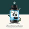 thumbnail image 2 of MULTIVITAMÍNICO para Hombre Life360+ 360 cápsulas con Creatina y L-Arginina LIFE 360+ Mens Multi para 360 días, 2 of 7