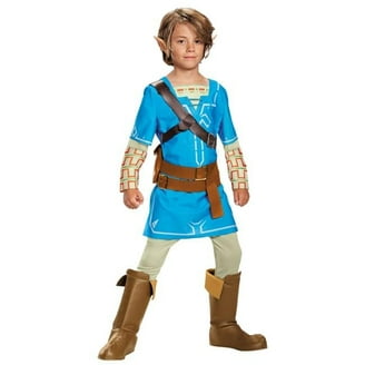 Disguise Boys' The Legend of Zelda: Breath of the Wild Link Deluxe