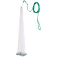 thumbnail image 2 of Betts 4-Foot Mono Bait Cast Net with Lead Weight and 1/4-Inch Mesh,White, 2 of 4