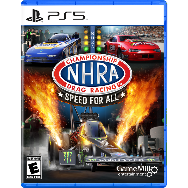 Gamemill's NHRA: Speed for All - Car Racing & Driving Game