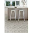 thumbnail image 6 of FloorPops 12-in by 12 Teal Posey Peel & Stick Floor Tiles, 6 of 8