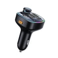 thumbnail image 2 of Car Fm Transmitter Receiver Mp3 Player Modulador de carga rápida Charr Tooth 5.0 Hands Car Kit, 2 of 4