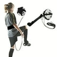 thumbnail image 1 of Soccer Training Ball Tether Strap with Ball Control System - Kids Soccer Training Equipment for Elementary & Middle School Students - Solo Practice Dribbling Trainer with Adjustable Waist, 1 of 9