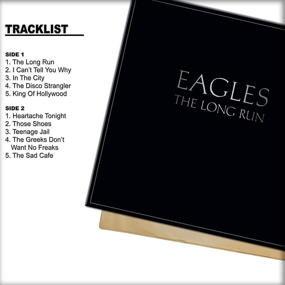 The Eagles - Long Run - Music & Performance - Vinyl - Walmart.com