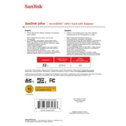 Sandisk Sdsqunc-032g-an6ma Sandisk Ultra Microsdhc Memory Card (32gb)