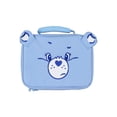 thumbnail image 6 of Care Bears Lunch Box Grumpy Bear Embroidered Face 3D Ears Insulated Lunch Bag Tote 10", 6 of 7