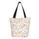 thumbnail image 1 of Fotbe Dessert Bolsa de Playa con Estampado, Bolsa de Hombro, Bolsa de Mano Espaciosa, Bolsa de Viaje Ligera, Bolsa de Compras Versátil, 1 of 6