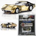 thumbnail image 1 of AFX 22093 Mega-G+ 1969 AstroVette LMP12 HO Slot Car Edición Limitada Oro/Negro, 1 of 5