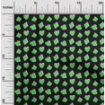 thumbnail image 2 of oneOone Cotton Cambric Green Fabric Poker Card Quilting Supplies Print Sewing Fabric By The Yard 42 Inch Wide, 2 of 4