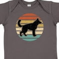 thumbnail image 4 of Inktastic German Shepherd Silhouette Vintage Retro Boys or Girls Baby Bodysuit, 4 of 5