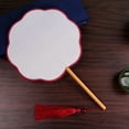 thumbnail image 2 of DIY Dibujo En Pintura Seda Flor Fan Para Bailar Cosplay Wedding Party Favors, 2 of 9