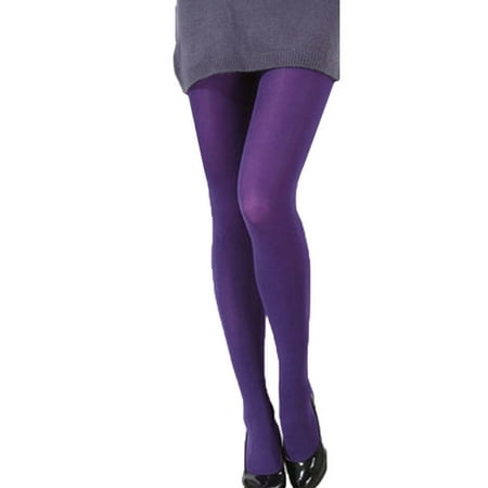 

Candy Colors Opaque Footed Socks Tights Pantyhose Women Stockings Worthy