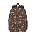 thumbnail image 1 of Easygdp Dachshund Dog Puppy Mochila Ligera de 15 Pulgadas para Estudiantes, Mochila Cómoda para la Escuela y Viajes, Correas Ajustables, 1 of 6