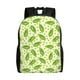 thumbnail image 1 of Fotbe Green Peas Mochila de Viaje para Laptop, Mochila Ejecutiva Delgada y Resistente 15.6", 1 of 8