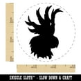 thumbnail image 2 of Parrot Head Bird Solid Rubber Stamp for Scrapbooking Crafting Stamping - Small 3/4 Inch, 2 of 7