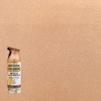 Rust-Oleum Universal Metallic Spray Paint - Chestnut Flat Metallic, 11 Oz Can
