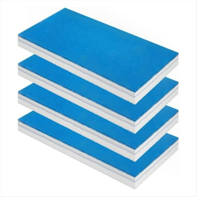 4 Filtros para Cabina de Pintura, Filtros Portátiles para Cabina de Pulverización, Filtros de Escape para Cabina Pintura, para Reemplazar Cabinas de Pulverización con Aerógrafo.