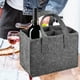 thumbnail image 4 of Bolsa de champán de almacenamiento Bolsa de vino reutilizable Bolsa de cerveza práctica Botella de vino Bolsa de cerveza, 4 of 6