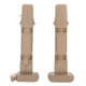 thumbnail image 5 of AURARMLET 2Ud Insertos Guía Para Reposacabezas De Plástico Beige Con De Universal, 5 of 8