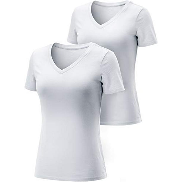 Tsla Tsla Women S Short Sleeve Workout Shirts Dry Fit Moisture Wicking V Neck T Shirts Sports Running Tee Shirt Dyna Cotton Vneck 2pack Fts30 White White Small Walmart Com Walmart Com Tsla Tsla Women S Short Sleeve Workout Shirts Dry Fit Moisture Wicking V Neck T Shirts Sports Running Tee Shirt Dyna Cotton Vneck 2pack Fts30 White White Small Walmart Com Walmart Com
