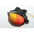thumbnail image 2 of HTT Motorcycle Led Tail Brake Light For 2006 2007 2008 Kawasaki Ninja 650R Ex650 Er-6F Smoke, 2 of 5