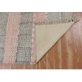 thumbnail image 3 of Casavani Geometric Outdoor Garden Floor Rug, Blue, Hand Woven, 8x10 ft, 100% Cotton, New Condition, 3 of 6