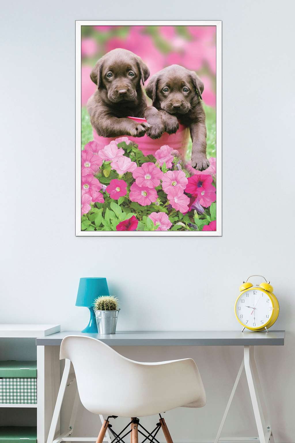 Keith Kimberlin - Labs Wall Poster, 22.375" x 34", Framed
