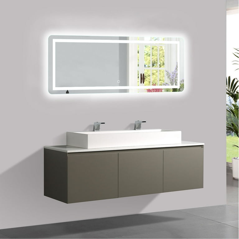 LED Mirror Full Length Mirror Wall Mounted Mirror Vanity Mirror