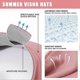 thumbnail image 2 of Sun hat, UV protection foldable sun hat for men and women, quick-drying and sweat-absorbing golf sun hat, suitable for outdoor sports, 2 of 5