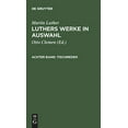 thumbnail image 1 of Luthers Werke (de Gruyter Texte) (German Edition), 1 of 1