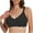 Black, variant on KeFaWanJu Wireless Bras for Women Padded Cotton Bras for Women Plus Full Coverage Bras for Women Plus Size 34b Bras for Women
