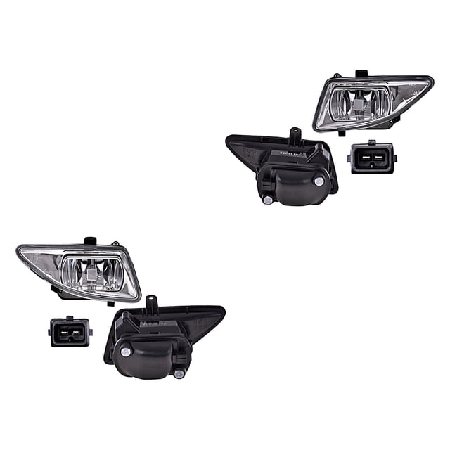 Par de Faros Para Niebla DEPO 2001 A 2006 Ford S/Foco Delantero