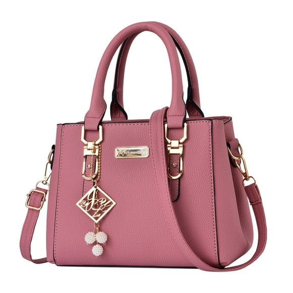 Casual Leather Messenger Bag Large Capacity Handbag Fashion Womens Bag Shoulder Bag Shoulder Bag for Women Shoulder Bag for Men over The Shoulder Bag Purses for Women Shoulder Bag Shoulder Bags Mens