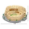thumbnail image 2 of Bloques de construcción ensamblados con partículas de microdiamante para edificios emblemáticos de fama mundial, adecuados para el Coliseo de Roma, 2 of 5