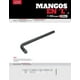 thumbnail image 2 of Mango Tipo L Black, 3/4x9 5686b Urrea Urrea 5686B, 2 of 2